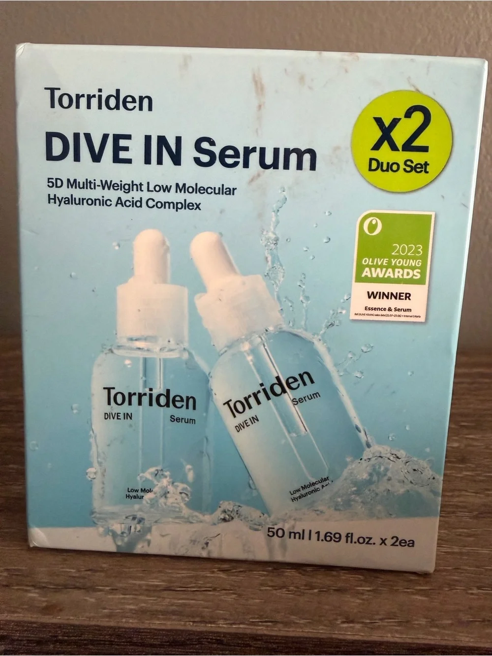 Dive In Hydrating Serum Duo